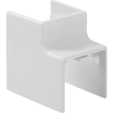 Угол внутренний для кабель-канала IEK КМВ 16x16 мм цвет белый 4 шт. кабель reason белый для соединения гирлянд 2 м