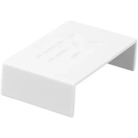Заглушка для кабель-канала IEK КМЗ 40x25 мм цвет белый 4 шт.