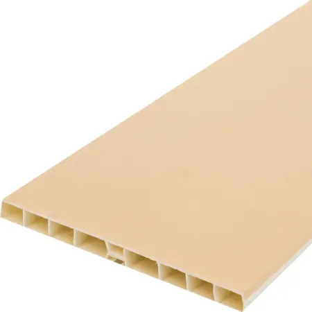 Цоколь для кухни Delinia 240x10 см ПВХ цвет бежевый