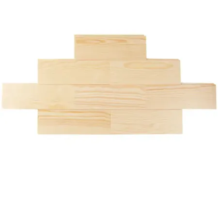 3D панель Арелан строганая Сосна 42 шт. 1.26 м² ангелина д буваева учебник для музыкальной школы 2 в 1 сольфеджио 1 3 класс и специальность фортепиано новое оформление