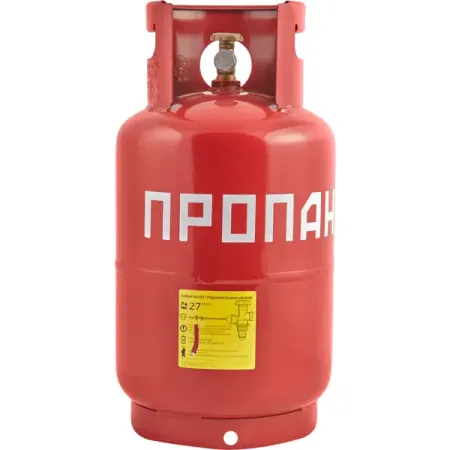 Газовый баллон с вентилем ВБ-2 с предохранительным клапаном 27 л меdeasy me 014 газовый инсуфлятор для лапароскопии