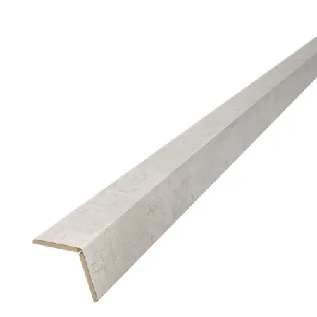 Уголок МДФ универсальный Грей касл 28x28x2600 мм