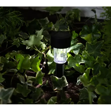 Светильник садовый Erato на солнечных батареях цвет черный qvvcev мини фонарик 9 led белый