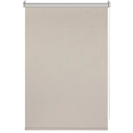 Штора рулонная блэкаут Dublin 40x160 см бежевая