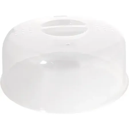 Крышка для СВЧ 24.8x11 см цвет прозрачный крышка с люком на ж б колодец d1070мм