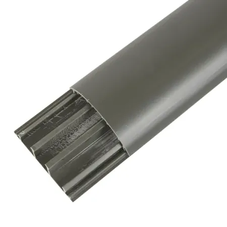 Кабель-канал напольный IEK Home 70x16 мм цвет серый плоский ленточный кабель 28awg серый 1 27 мм 6 60 контактов