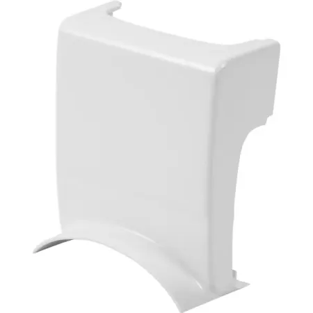 Адаптер для напольного кабель-канала IEK 80x20 мм цвет белый аудио адаптер pqzulk non welding audio plug socket