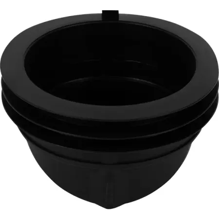 Манжета для фановой трубы McAlpine с обратным клапаном, 110 мм, цвет чёрный MRWC-ARB1
