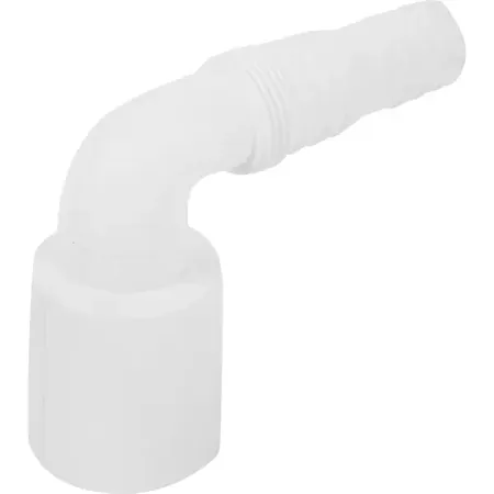 Адаптер угловой для слива McAlpine ø 40 мм белый MRWMF-90