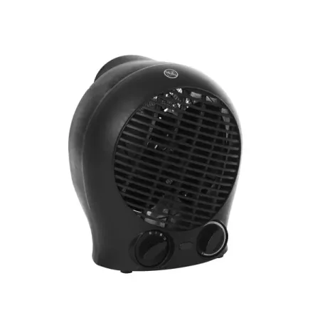 Тепловентилятор спиральный электрический Equation с механическим термостатом 2000 Вт цвет черный шлифовальные диски dutrieux 40 1000 2000 grit