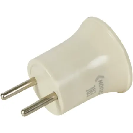 Переходник с вилки на патрон Е27 Oxion cleqee штабелируемые банановые вилки для тестера 2 шт