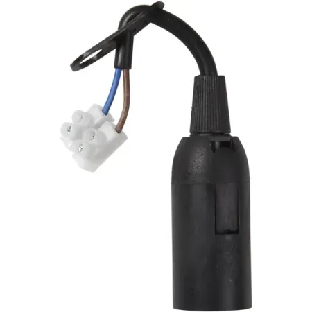 Патрон подвесной пластиковый Oxion E14 с клеммой