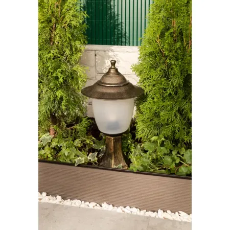 Фонарный столб уличный Эра Прага 45 см цвет бронза алена александрова прага и чехия для романтиков карта