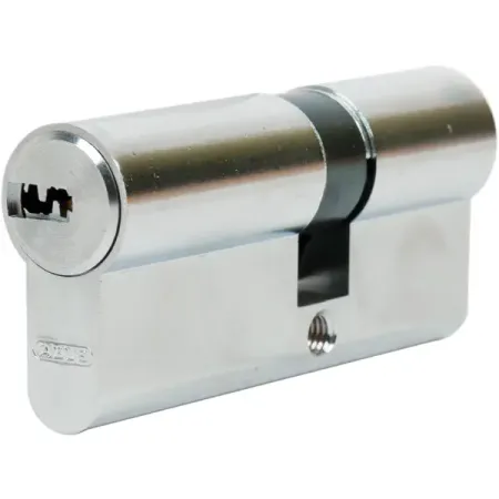 Цилиндр Abus D6N 30x40 мм ключ/ключ цвет никель