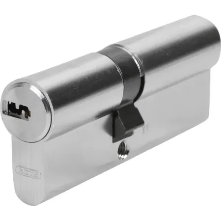 Цилиндр Abus D6N 35/45, 35x45 мм, ключ/ключ, цвет никель