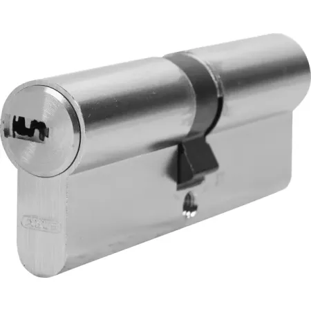 Цилиндр Abus D6N 40/40, 40x40 мм, ключ/ключ, цвет никель комплект поршня цилиндра icooyo iqg01hs52202 для триммера husqvarna