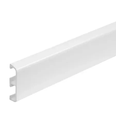 Нащельник на клипсах 35x10x1500 мм белый