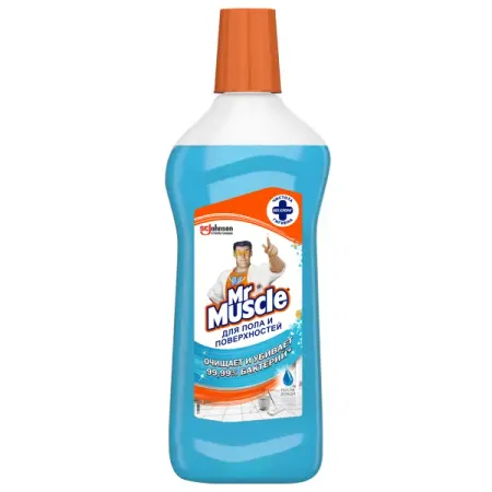 Средство для мытья пола и стен Mr.Muscle Универсал «После дождя» 500 мл
