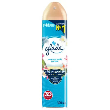 Аэрозоль Glade «Океанский оазис» 300 мл