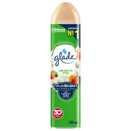 Аэрозоль Glade «Свежесть утра» 300 мл