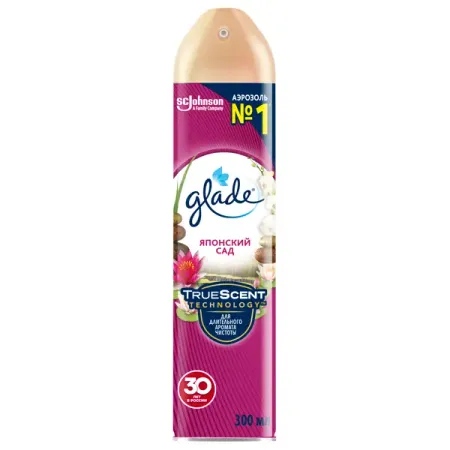 Аэрозоль Glade «Японский сад» 300 мл японский декоративный скотч