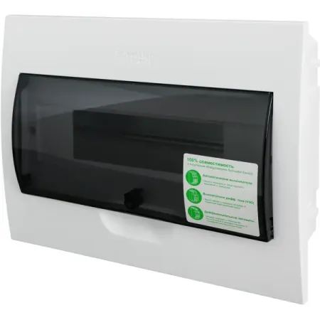 Щит распределительный встраиваемый Systeme Electric ЩРВ-П-12 12 модулей IP40 пластик юлий сергеевич ильяшенко аналитическая теория дифференциальных уравнений том 1