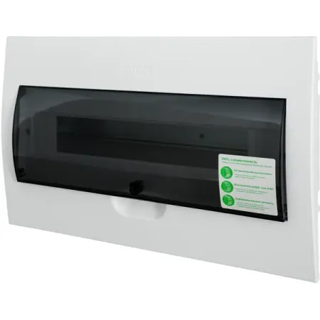 Щит распределительный встраиваемый Systeme Electric ЩРВ-П-18 18 модулей IP40 пластик юлий сергеевич ильяшенко аналитическая теория дифференциальных уравнений том 1