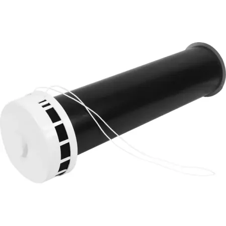 Приточный клапан Ore КИВ-125-05 D125 мм 0.5 м пластик/металл электромагнитный клапан airtac 4v210 08 4v310 10 4v110 06 4v410 15