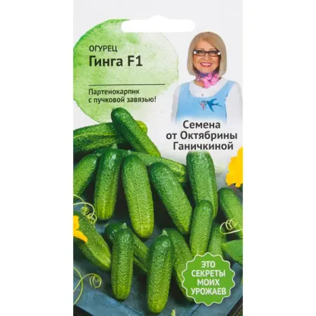 Семена Огурец «Гинга» F1 10 шт. салфетки для декупажа ассорти сочные плоды 6 шт