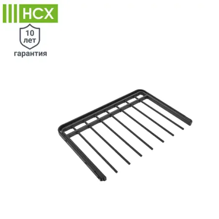 Брючница выдвижная НСХ 38.5x56.5x4 см сталь цвет черный