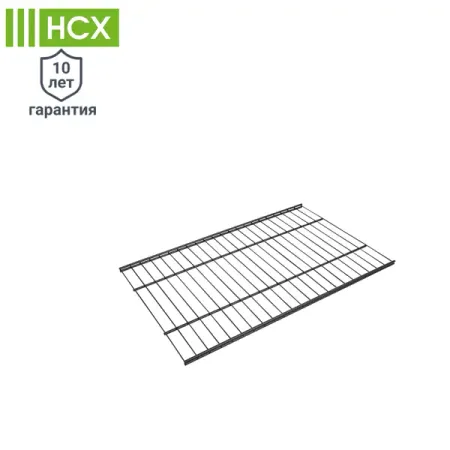 Полка проволочная НСХ 55.3x35 см сталь цвет чёрный rams bralin абразивная проволочная щетка для шлифовки 110 мм m14