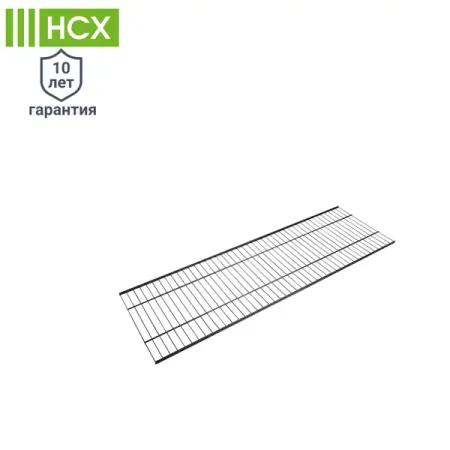Полка проволочная НСХ 90.3x35 см сталь цвет чёрный rams bralin абразивная проволочная щетка для шлифовки 110 мм m14
