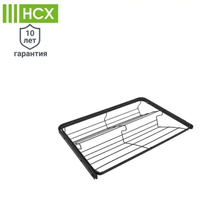 Полка для обуви выдвижная НСХ 54.9x11x37.6 см сталь цвет чёрный mss ультрафиолетовая сушилка для обуви