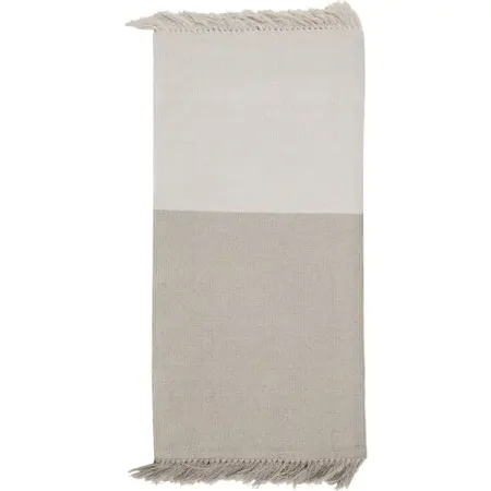 Коврик декоративный хлопок Inspire Lyanna 60x120 см цвет бежевый декоративный кактус moonbiffy