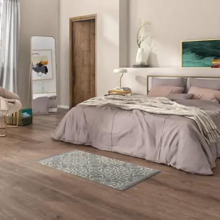 Коврик декоративный хлопок Inspire Lesia 60x120 см цвет темно-серый для подушки lsqdvq лен хлопок африканский принт