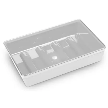 Мыльница Berossi Spacy пластик цвет белый полупрозрачный татьяна петровна трясорукова игры на ладошках днем для хорошего настроения 2