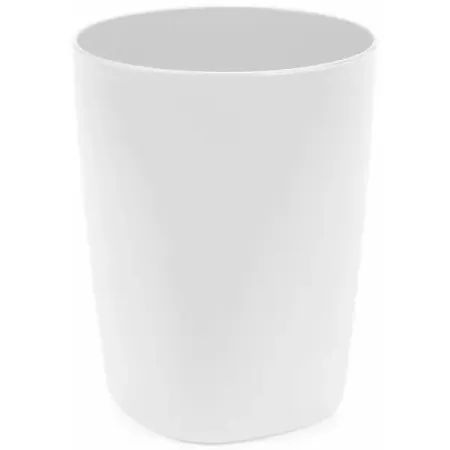 Стакан для зубных щёток Berossi Aqua пластик цвет снежно-белый