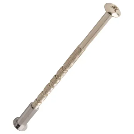 Стяжка винтовая Apecs SCR-M6-120(20)-NI 2 шт.