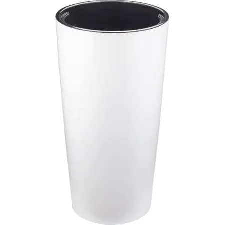 Кашпо Idea Пилар ø39 h76 см v23 л пластик белый