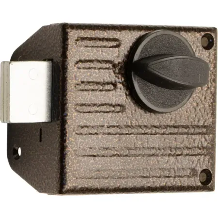 Замок накладной «Зенит» ЗН1-2.1, цвет медь