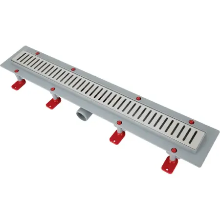 Трап для душа Ани Пласт «Бимс» 650 мм комбинированный затвор матовый