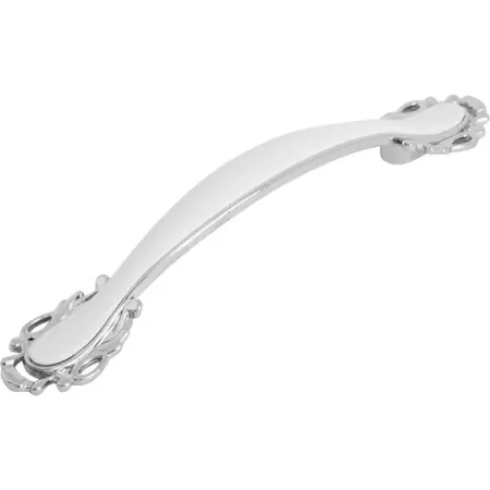 Мебельная ручка-скоба Ледивайт 96 мм серебристый перьевая ручка jinhao 992 серебристый зажим 12 ов