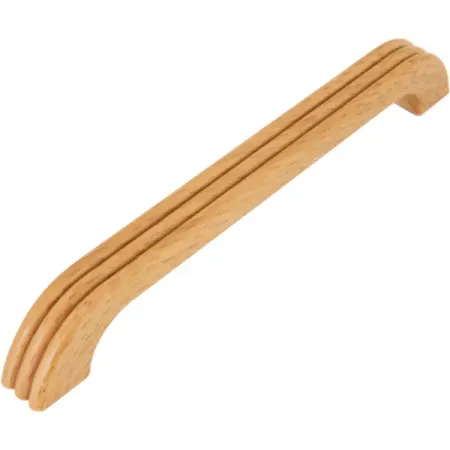 Мебельная ручка-скоба Нейчер 160 мм светлое дерево пресс для картофеля ручка с ом под дерево 25х9 3 см