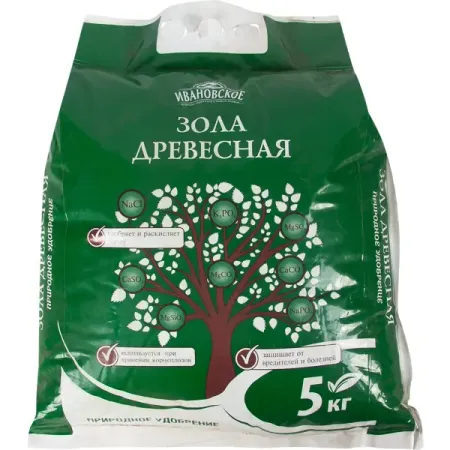 Удобрение Зола древесная 5 кг