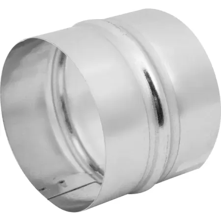 Соединитель для круглых воздуховодов Awenta D100 мм оцинкованный металл