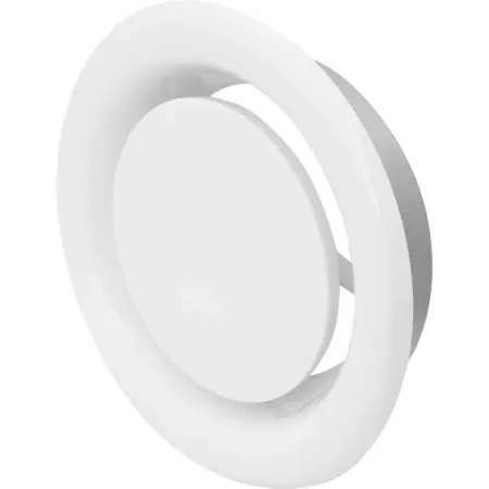 Диффузор вентиляционный Ore DVS D160 мм металл цвет белый