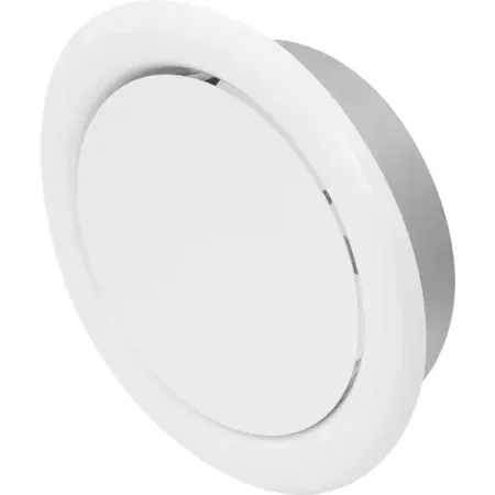 Диффузор приточный DVS-P Ø160 мм белый диффузор для фонарика convoy m3 m3 c