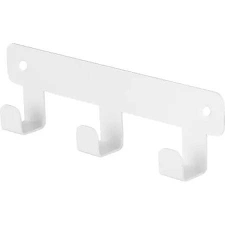 Планка 3 крючка Март Ferro цвет белый ольга николаевна небыкова технол карты на к д от рождения до шк ред вераксы гр р воз 2 3г март май фгос до