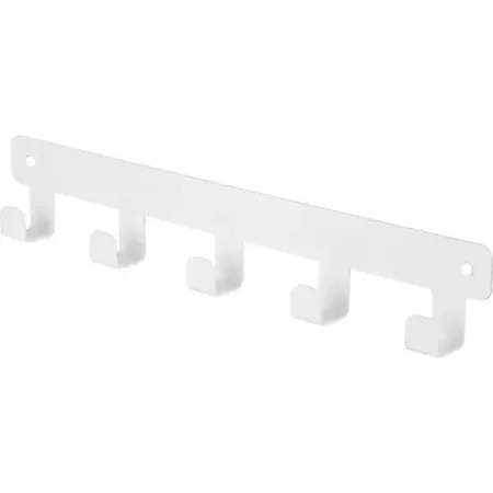 Планка 5 крючков Март Ferro цвет белый ольга николаевна небыкова технол карты на к д от рождения до шк ред вераксы гр р воз 2 3г март май фгос до