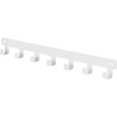 Планка 7 крючков Март Ferro цвет белый ольга николаевна небыкова технол карты на к д от рождения до шк ред вераксы гр р воз 2 3г март май фгос до